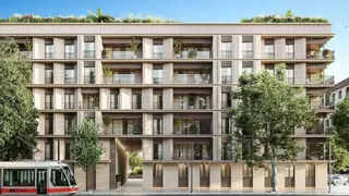 La promoción de viviendas de lujo de Grupo ABU en el Prado cuenta ya con los permisos para su construcción