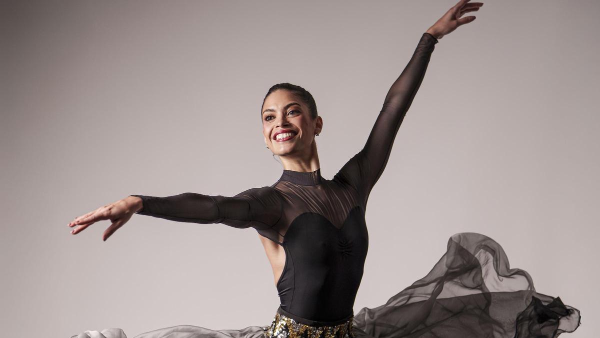 La bailarina Ailen Ramos