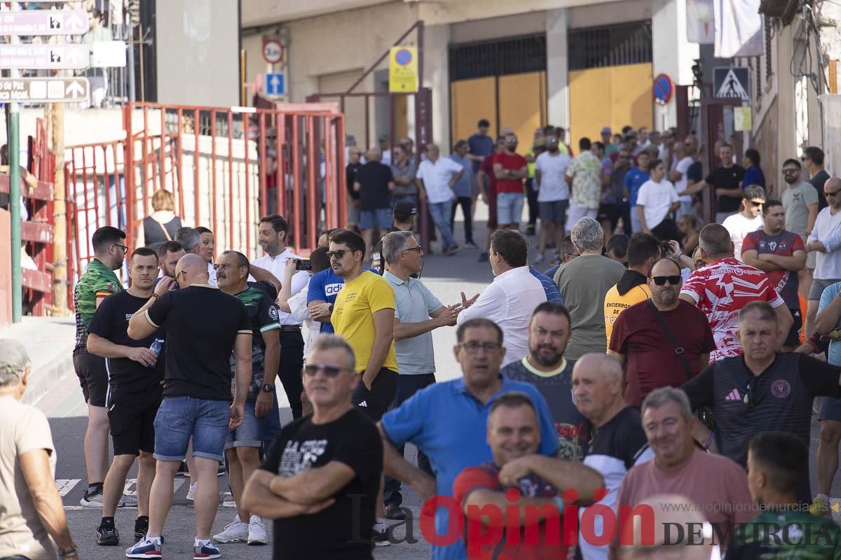 Sexto encierro de las Fiestas de Moratalla