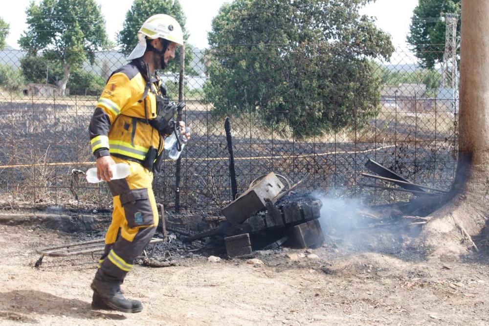 Incendio en Sant Antoni