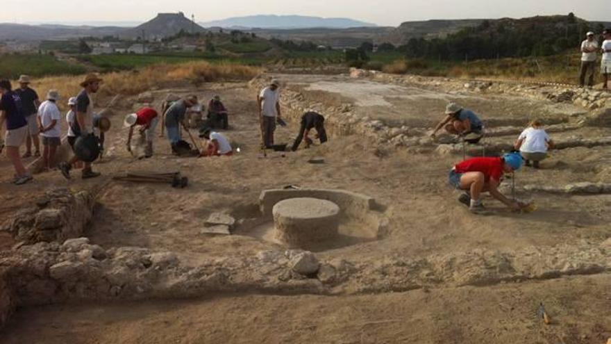 Campaña de excavación en el yacimiento de Los Villaricos.
