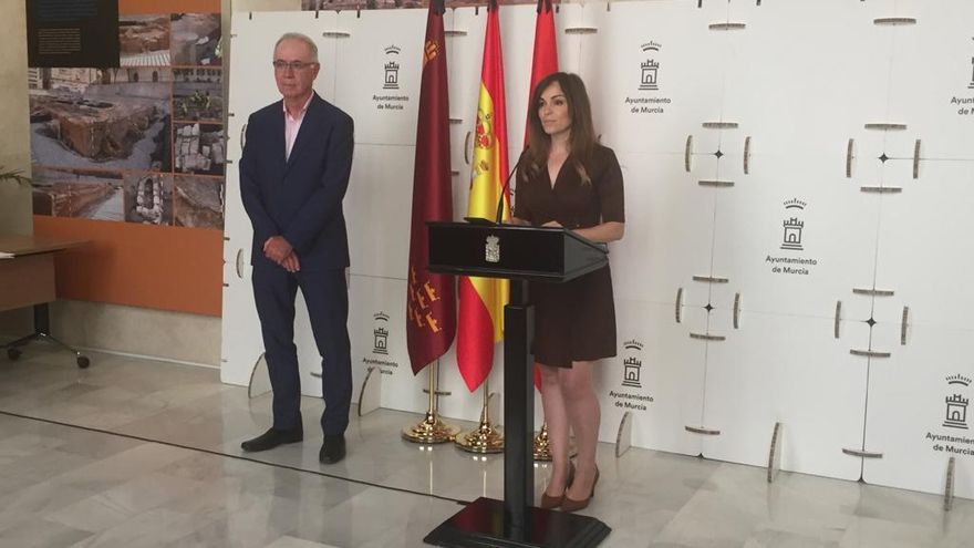 Murcia invertirá 5 millones en espacios públicos en torno al soterramiento