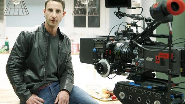 Dani Rovira, durante un descanso del filme que acaba de terminar de rodar, 'Cien metros'.