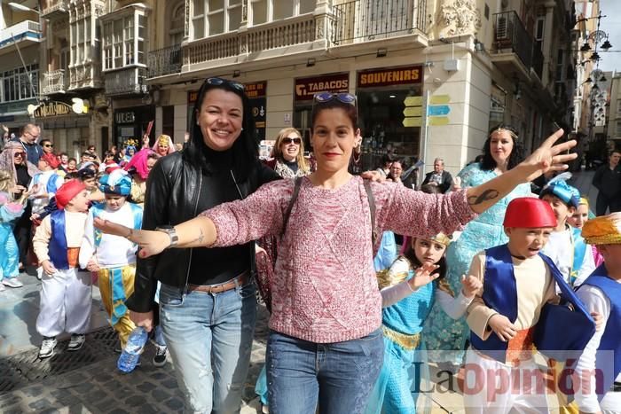 Carnaval de Cartagena: pasacalles de los colegios