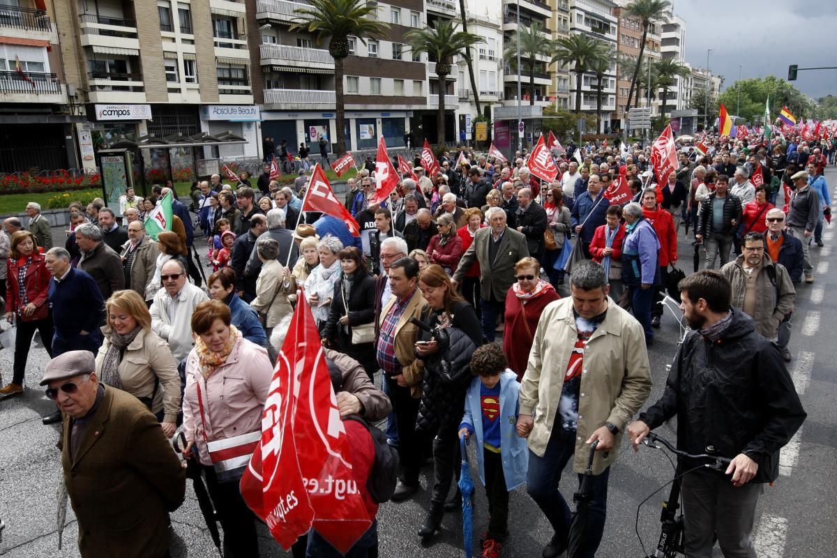 Primero de Mayo reivindicativo en las calles cordobesas