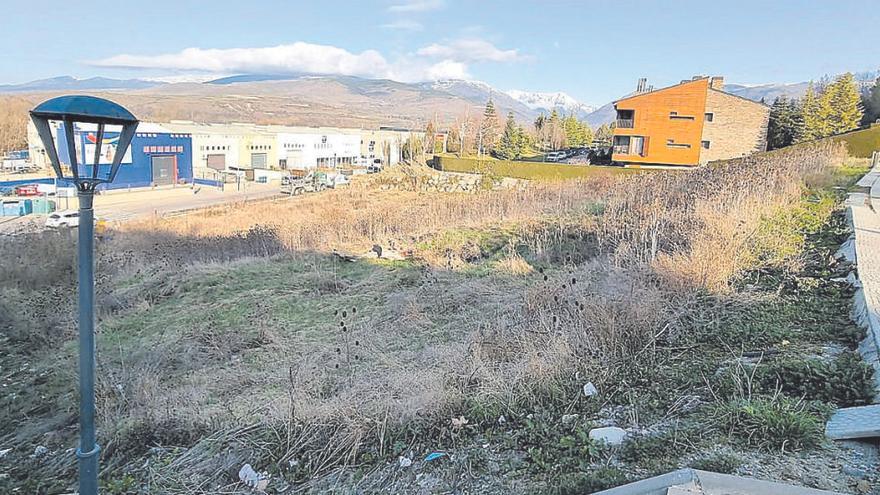 L&#039;espai on es vol reubicar l&#039;Arxiu de Cerdanya