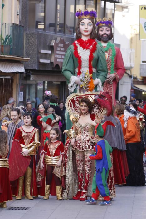 Cercavila popular - Actes Carnaval de Palamós