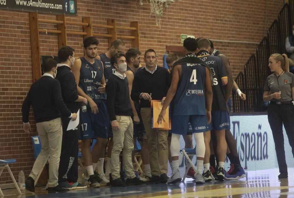 Oviedo Baloncesto: El Liberbank cae (64-78) ante e