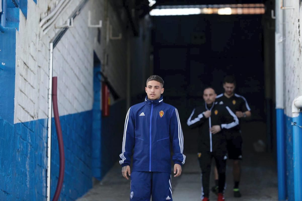 Entrenamiento del Real Zaragoza juvenil