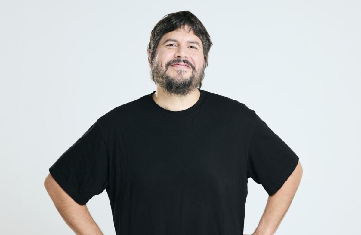 El rockero argentino Santiago Motorizado. |  FdV