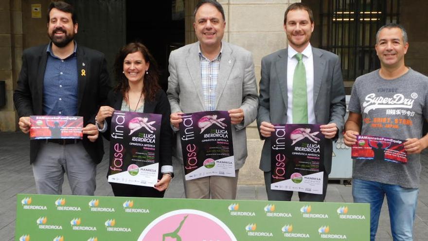 La millor gimnàstica artística estatal femenina lluirà dos dies a Manresa