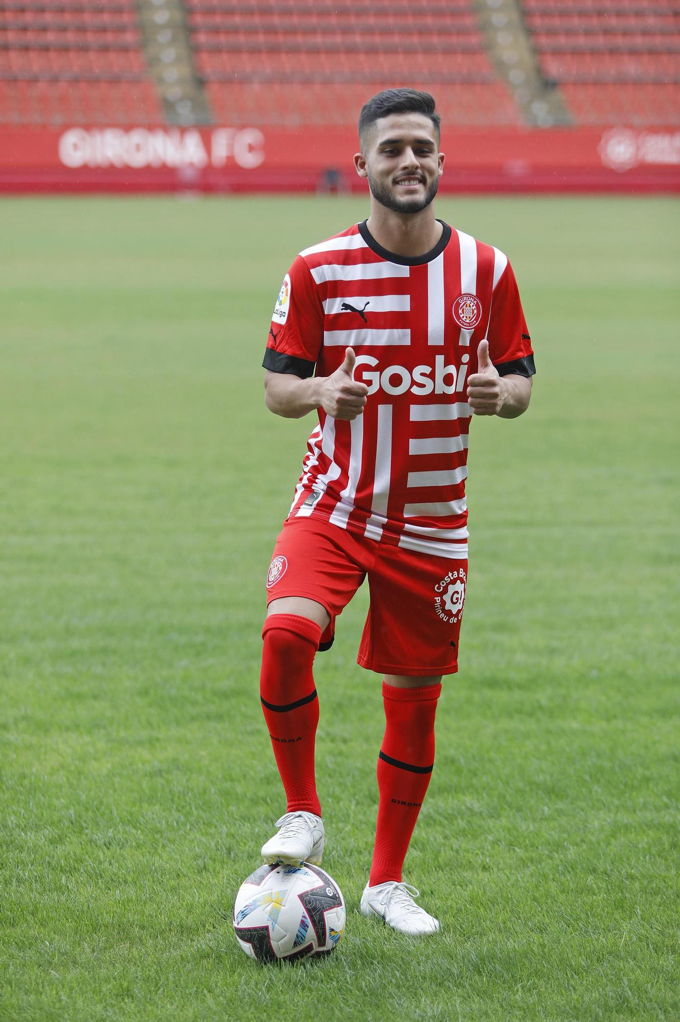 Yan Couto i David López, presentats al Girona