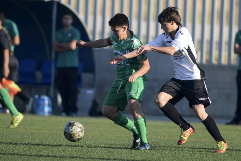 FÚTBOL: Unión - Cuarte (2ª Infantil)