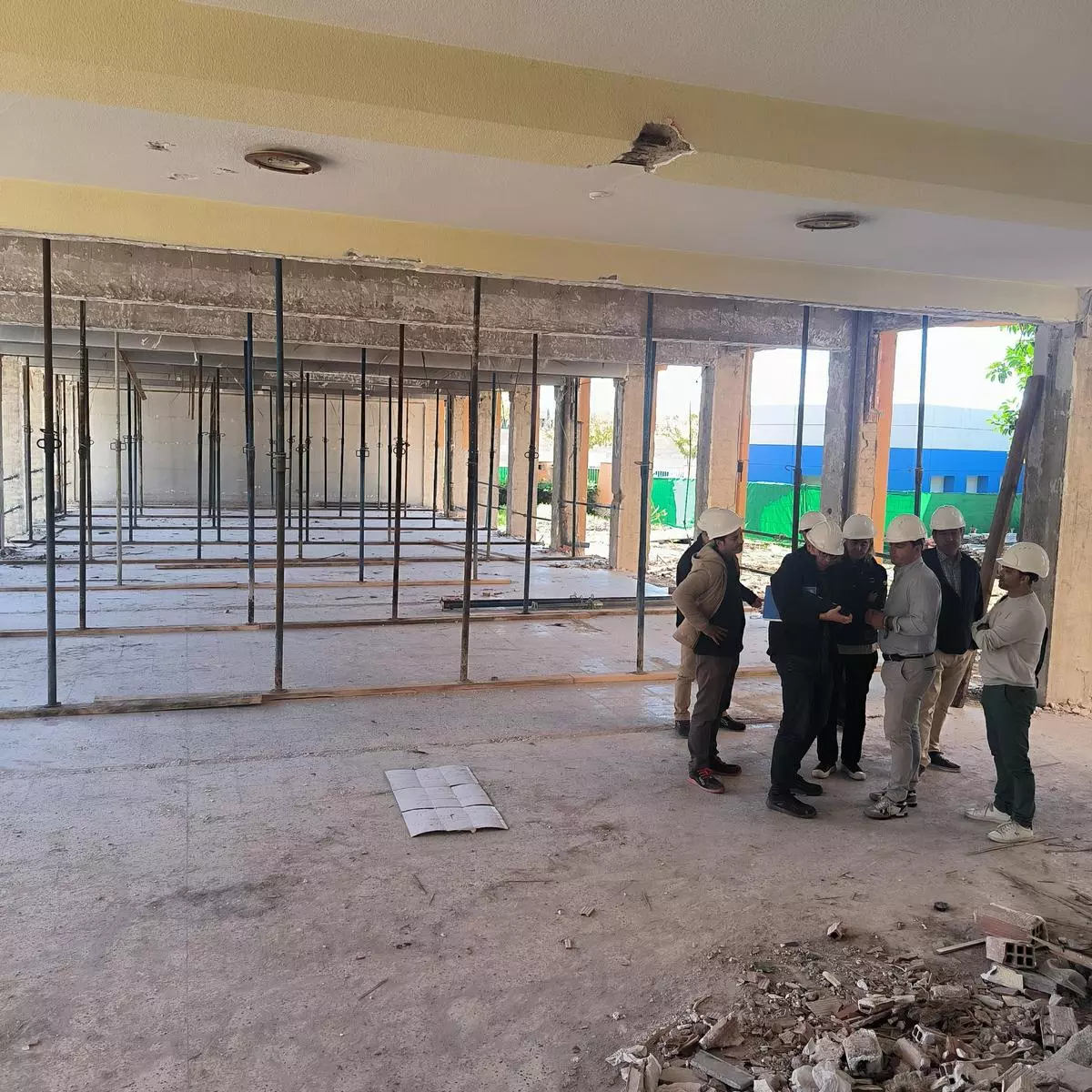 Peñíscola acelera las obras del Centro de Estudios: terminarán en junio de 2027