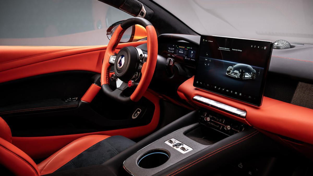 Interior del Denza Z