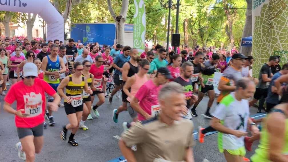 La Run Cáncer recauda 11.720 euros en Xàtiva