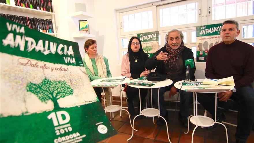 Córdoba acogerá el 1 de diciembre una manifestación regional para recuperar &quot;la conciencia&quot; del pueblo andaluz