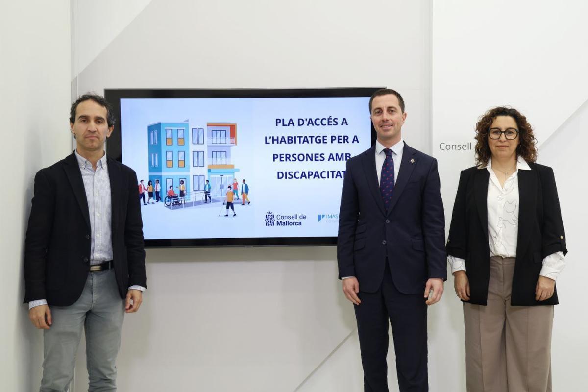 Imagen de la rueda de prensa de presentación del Plan.