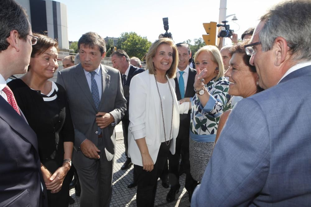 Acto inaugural de la 60 edición de la Feria de Muestras