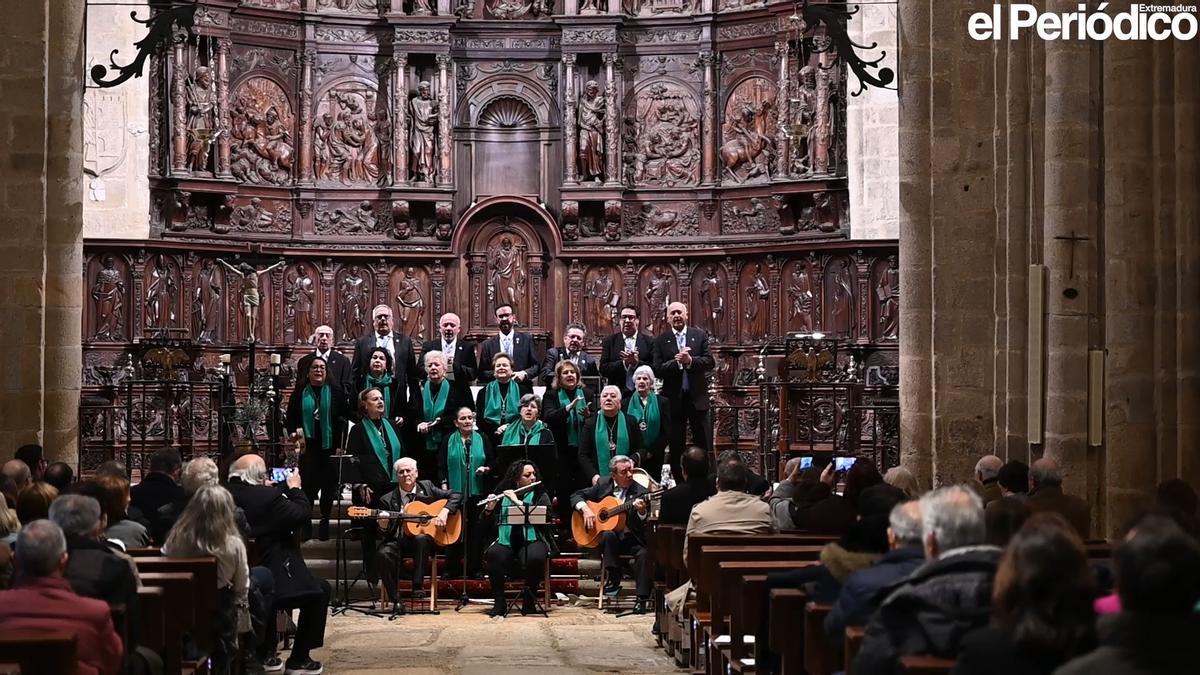 Vídeo | Pórtico navideño: Cáceres da la bienvenida a la Navidad