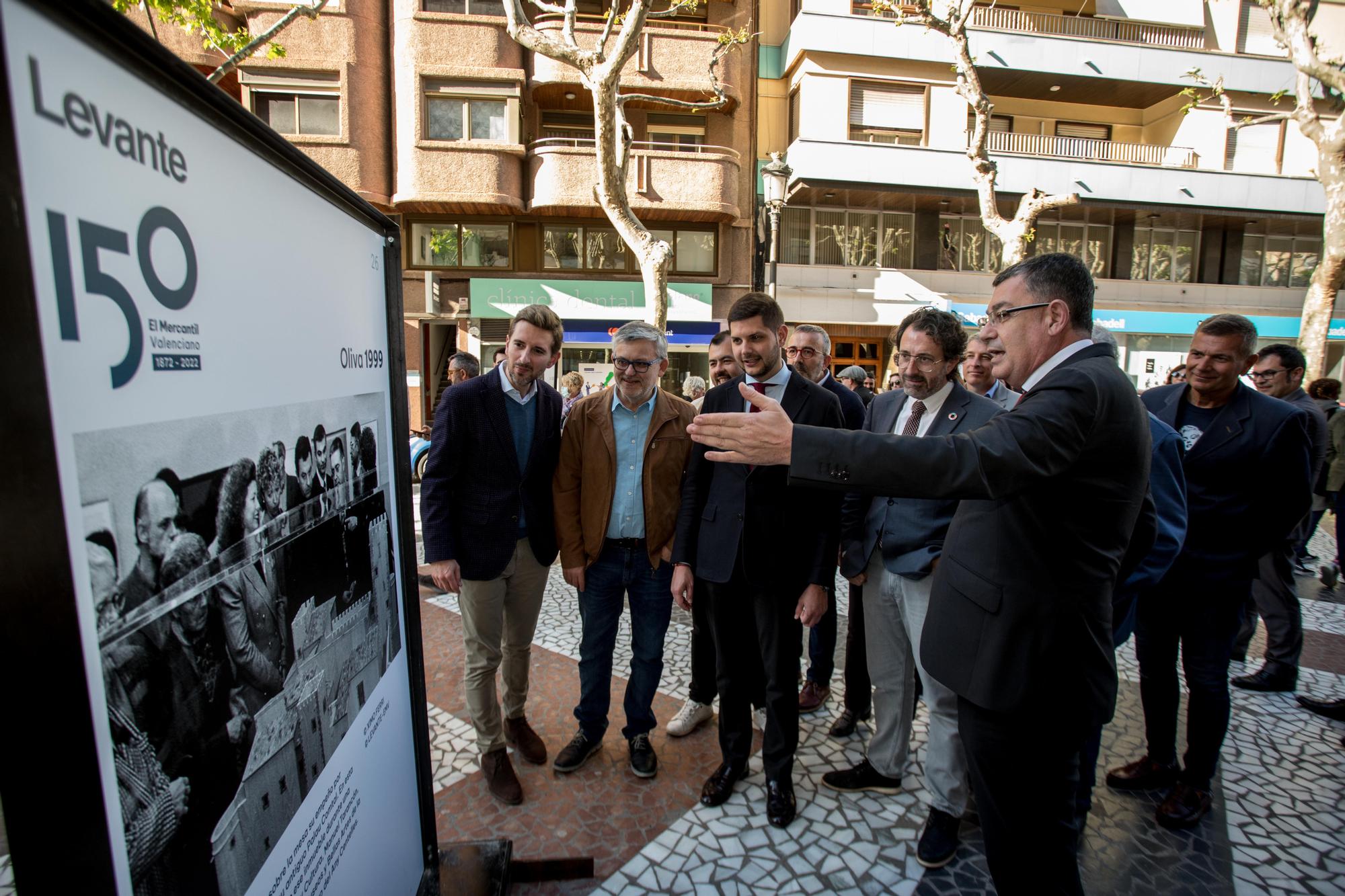 Levante-EMV repasa con una exposición en Gandia la memoria gráfica de la Safor
