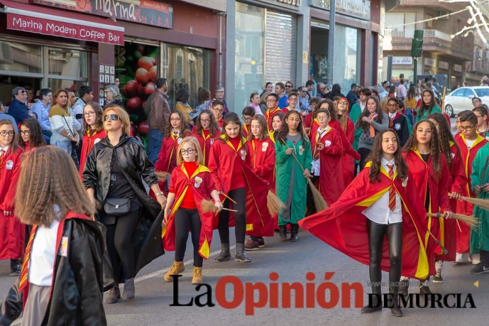 Carnaval infantil en Cehegín