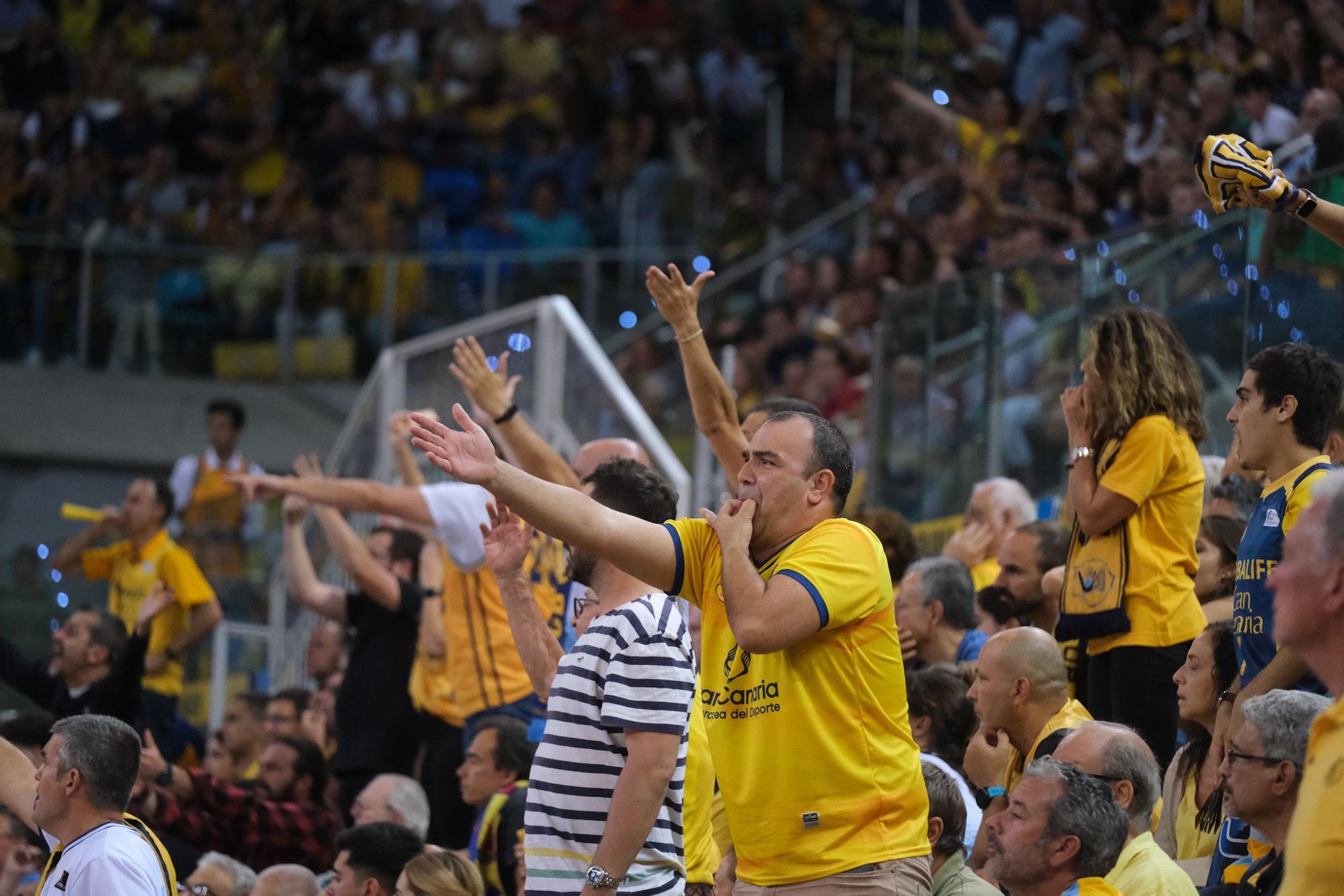 FINAL EUROCUP: CB Gran Canaria 71 -  67 Turk Telecom