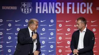 Laporta confirmó que el Barça está en disposición de afrontar cualquer fichaje