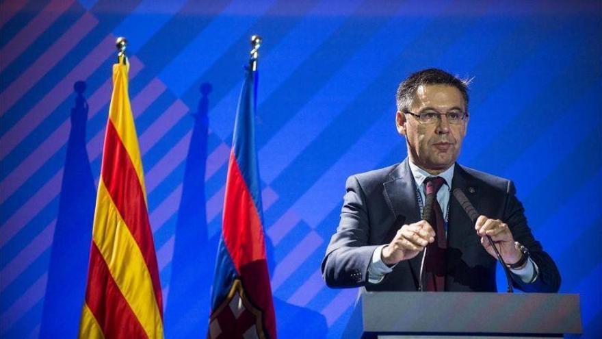 Bartomeu defiende la independencia política del Barça