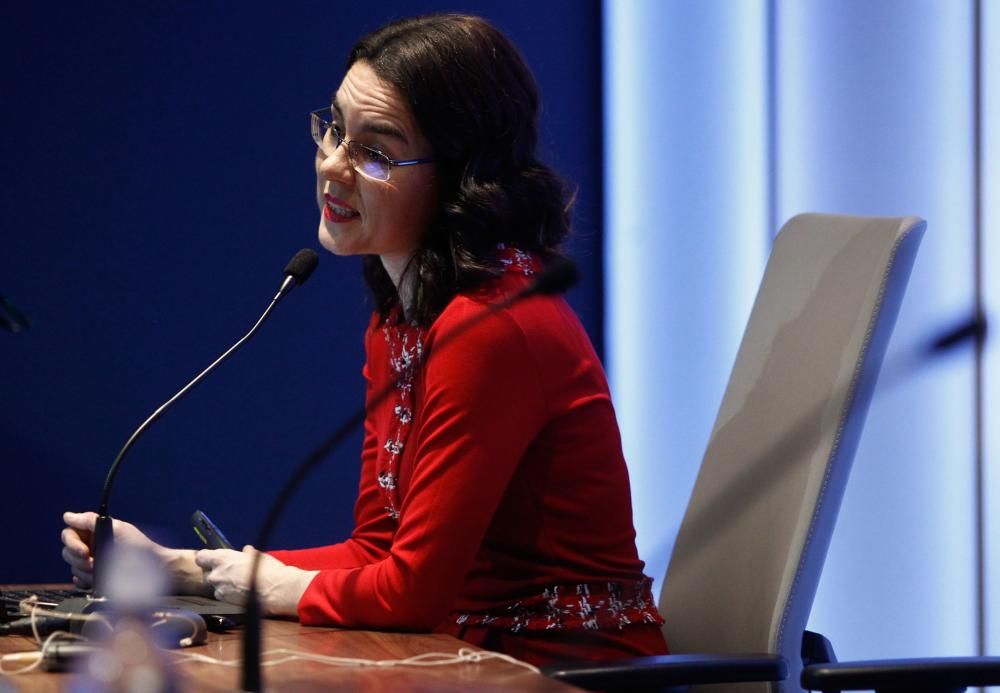 La oncóloga Paula Jiménez participa en la segunda jornada de la II Semana de la Ciencia