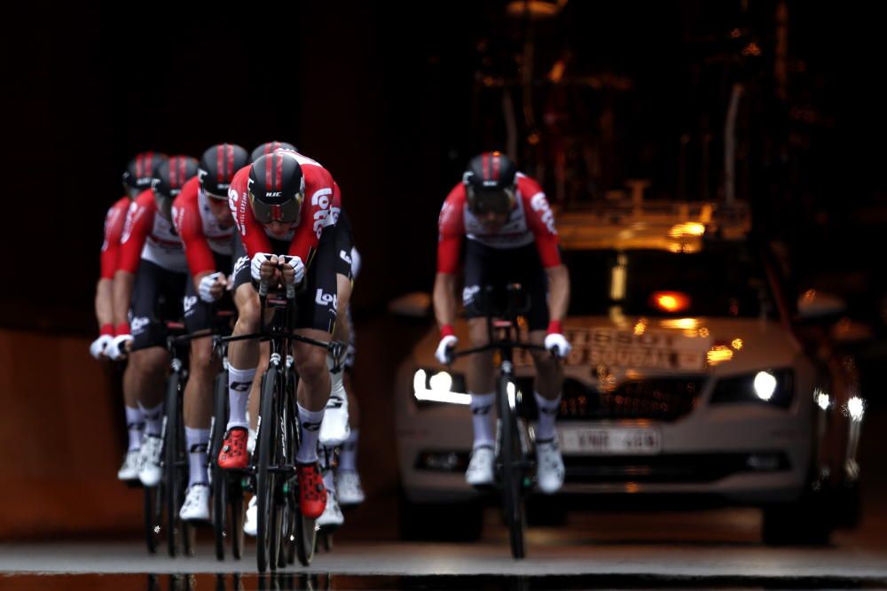 Tour de Francia 2019: la segunda etapa