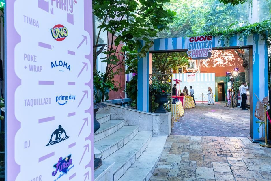 Todas las marcas de CUORE SUMMER PARTY