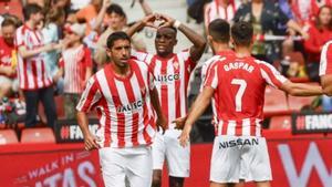 Resumen, goles y highlights del Sporting de Gijón 2 - 1 Burgos de la jornada 4 de LaLiga Hypermotion