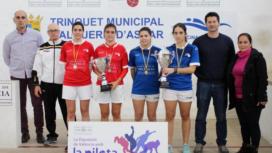 La competició femenina ja té campiones