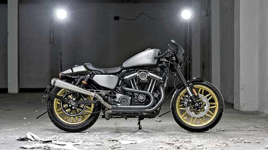 Harley-Davidson Valencia acude a la cuarta edición del Battle of Kings con la «Gold Wheels».