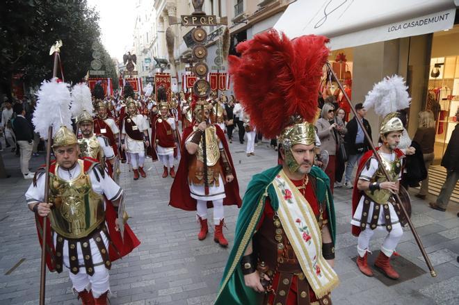 El Imperio Romano de Moriles por las calles de Córdoba