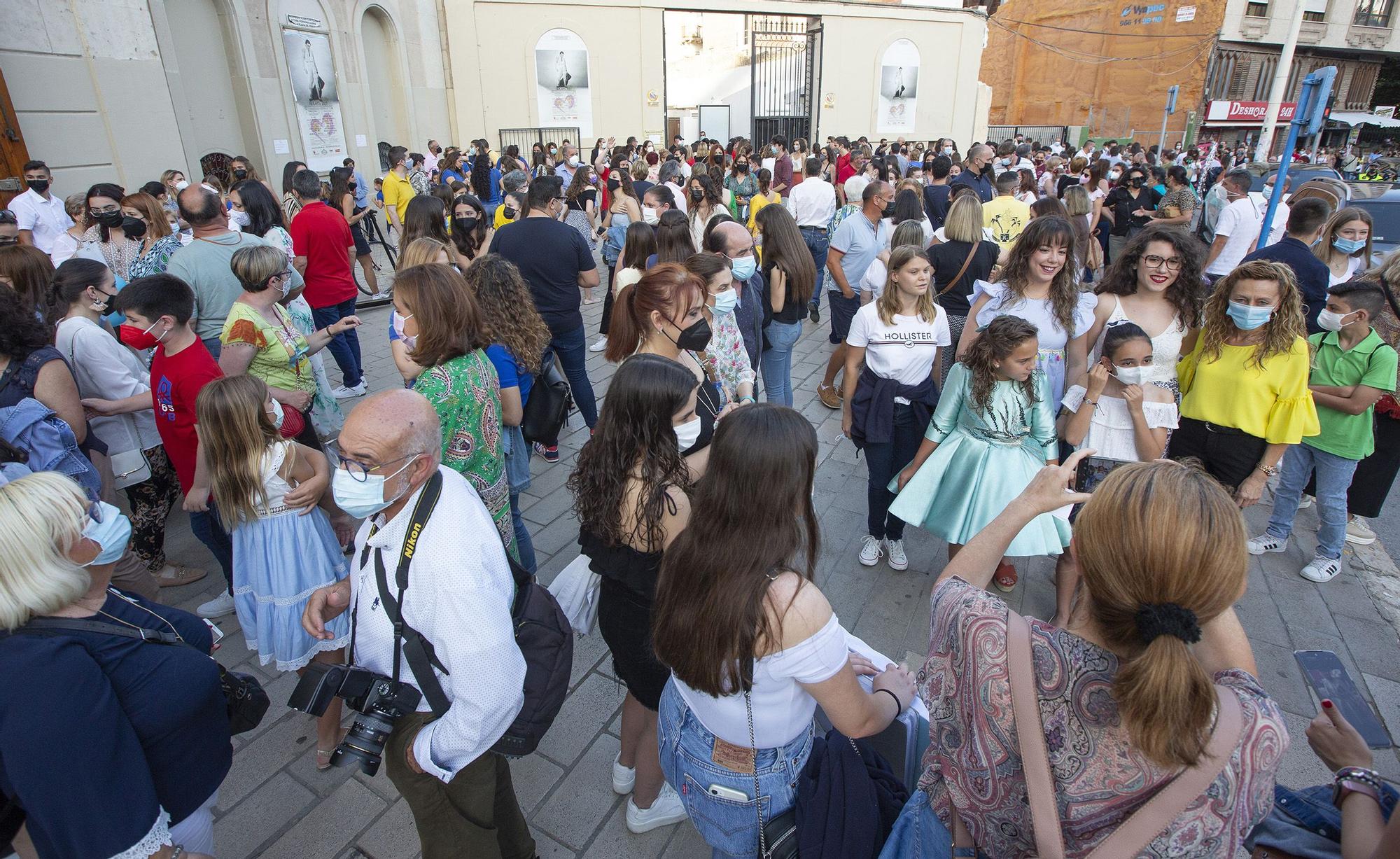 Hogueras 2021: Gala de las Candidatas Infantiles