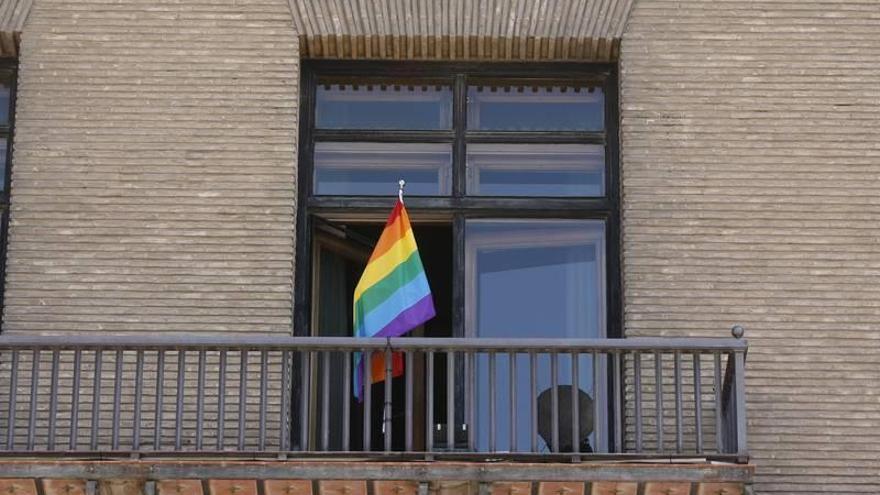 La bandera arcoíris lucirá en el balcón del consistorio