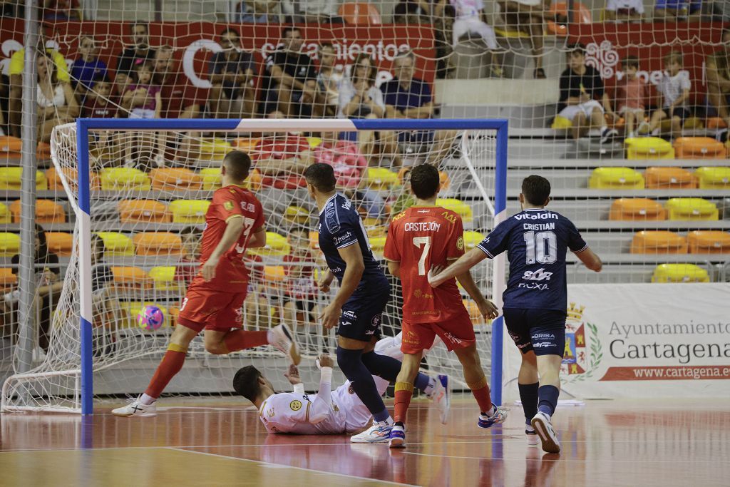 Las mejores imágenes del Jimbee Cartagena-Alzira