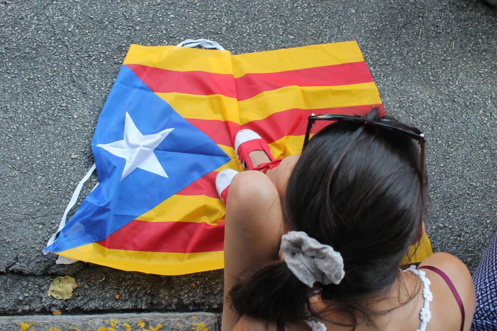 La delegació del Bages a la Diada de Berga