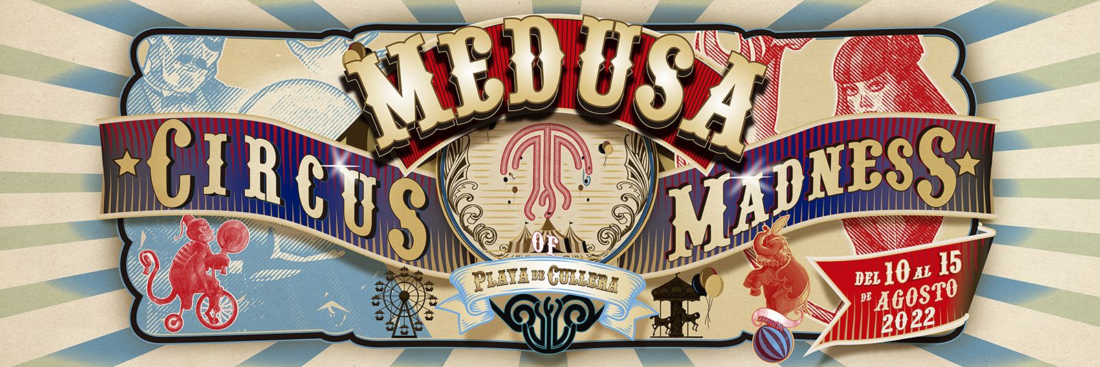 Cartel del Medusa Festival