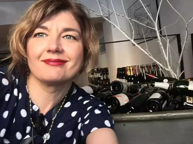 La mujer que habla el idioma del vino
