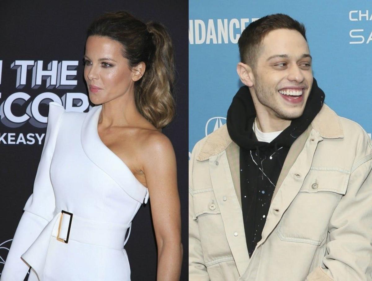 Kate Beckinsale y Pete Davidson