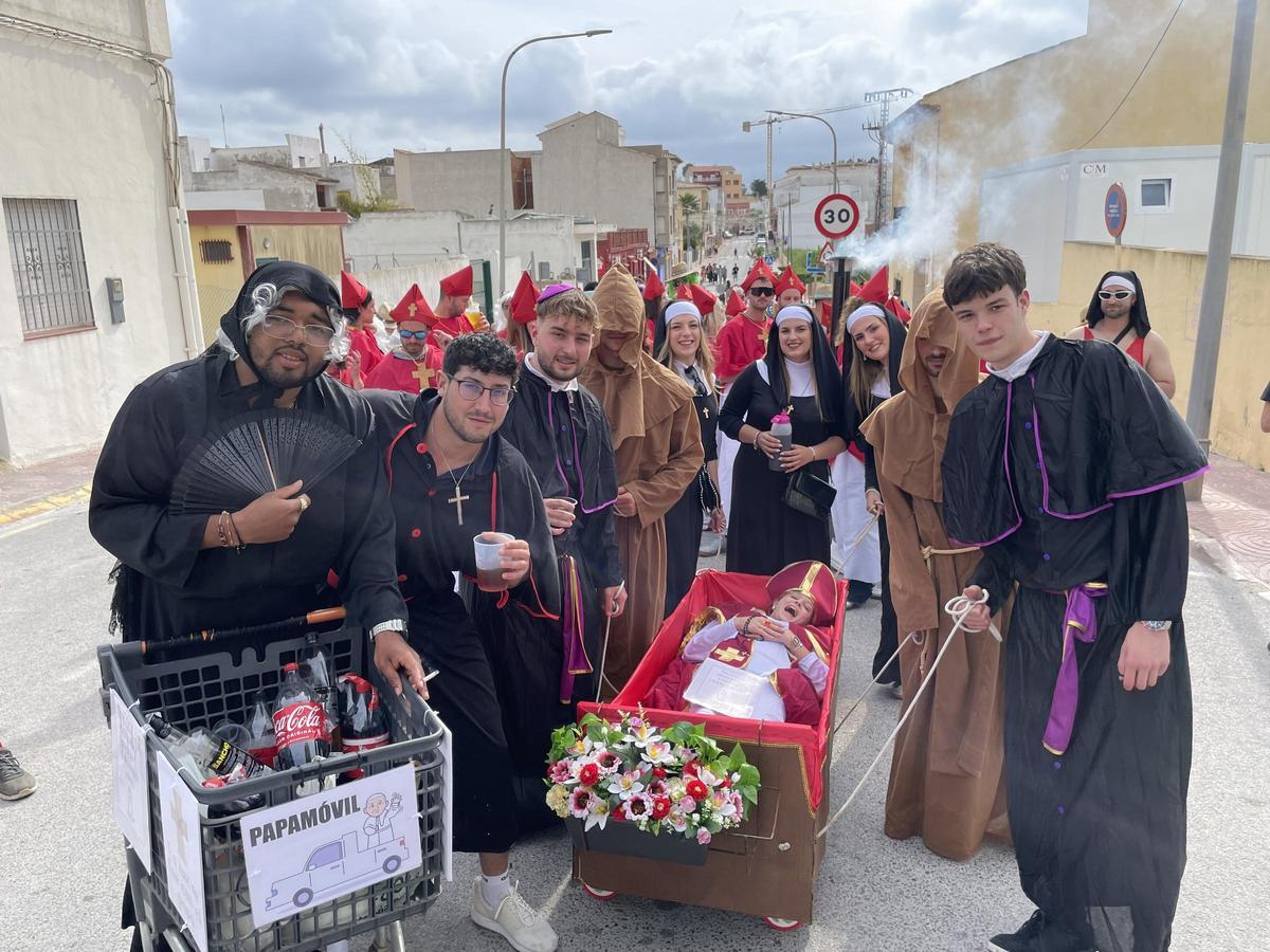 La actualidad se coló en el desfile