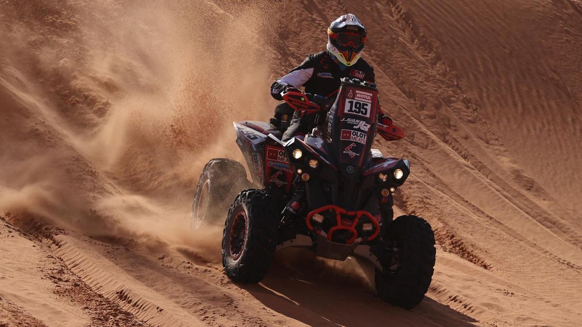 Rally Dakar: séptima etapa