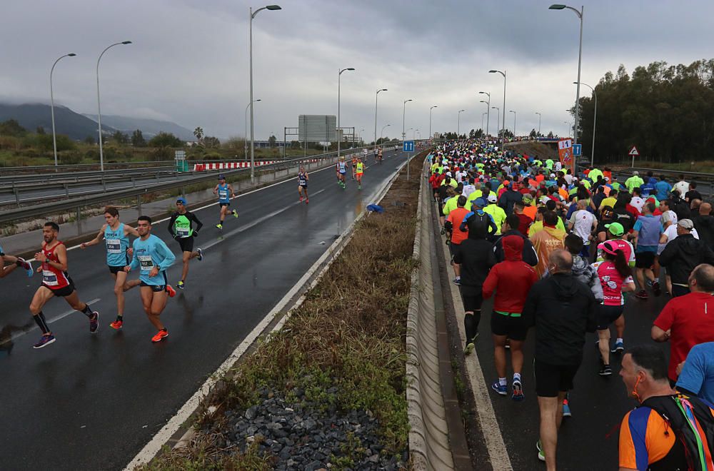 Búscate en la Media Maratón de Málaga 2018