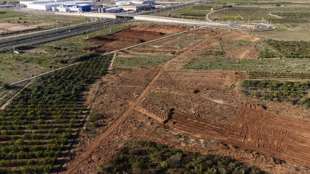 Terrenos de la gigafactoría.