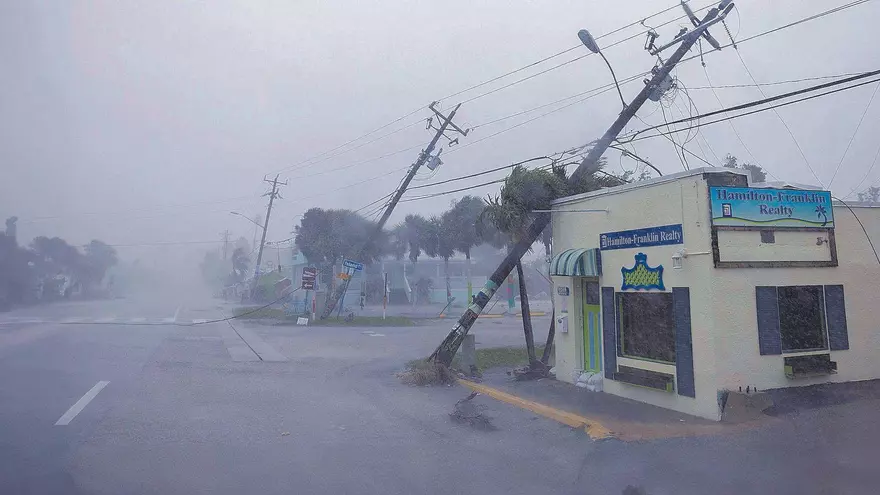 Vídeo: Els danys que l'huracà Milton ha causat a Florida