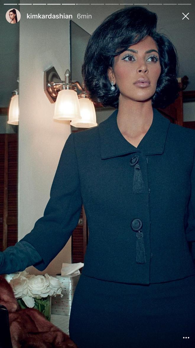 Kim Kardashian con North a los Jackie Kennedy