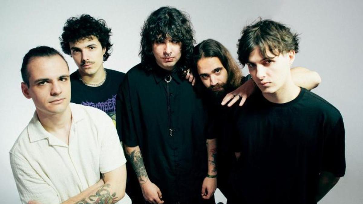 Alejandro Ballester, Adrián Bueno, Francisco Carrasco, Daniel Pérez y Miguel Bueno